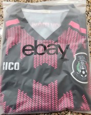 Mexico Soccer Jersey Fast Action Mens Shirt Size Medium 