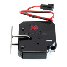 DC12V Electromagnetic Electric Control Cabinet Drawer Lockers Lock Latch Steel