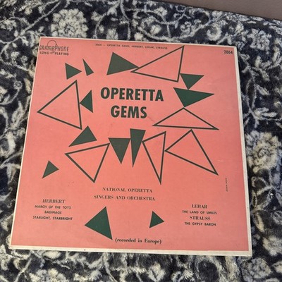 Operetta Gems - Gramophone 2064 / Recorded In Europe /1954-Herbert-Lehar-Strauss