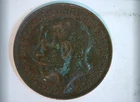 1926 George V Penny — photo from another recent sale