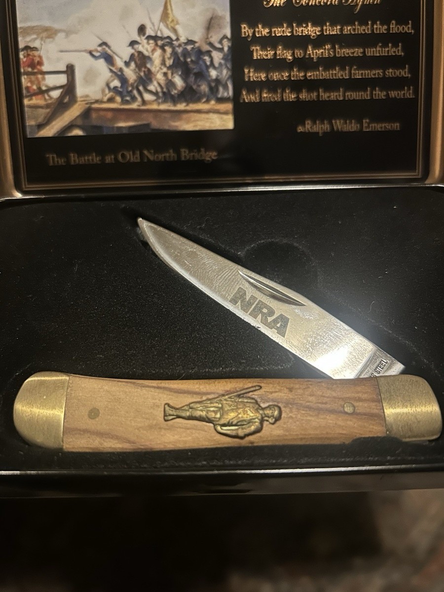 NRA COMMEMORATIVE KNIFE COLLECTION SET OF 2 | eBay