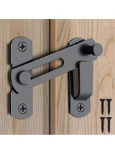 Heavy Flip Latch Gate Latches 180° Flip Barn Door Lock Latch Bolt Buckle Lock