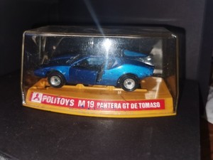 De Tomaso Pantera #30 – 24H Du Mans 1972 – NOREV + Kit Automania 1/43 – Monté