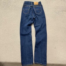 Lee Riders Jeans Womens 9 (Fits 26x34) Blue High Rise Mom Denim Made in USA