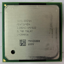 Intel Pentium 4 538 3.20GHz/1M/533 SL7NB Socket 478PIN CPU Processor