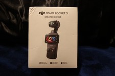 DJI Osmo Pocket 3-Axis Stabilizer and 4K Handheld Camera