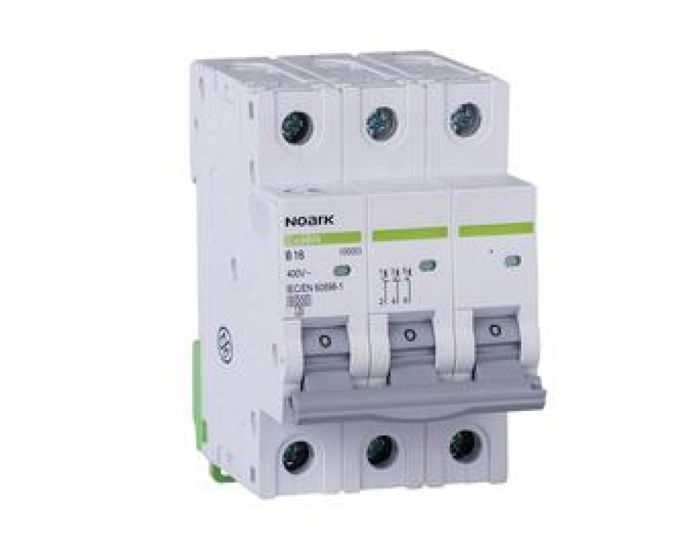3P C 25A AC Overcurrent Switch 6kA Ex9BN-100145