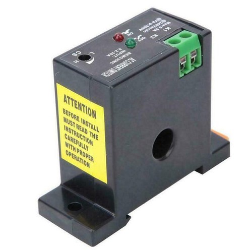 Versatile Self Powered AC Current Sensing Switch for Industrial Buzzers