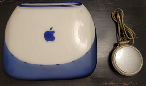 Apple iBook M8520J/A G3 500ディスプレイ難ありジャンク Apple iBook