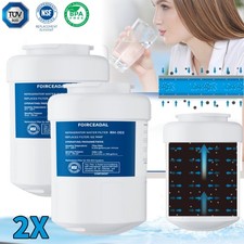 2x Replacement for GE MWF MWFP GWF 46-9991 Smartwater Fridge Water Filter
