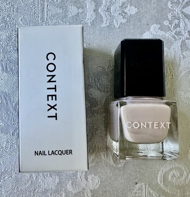 CONTEXT NAIL LACQUER in ''AIN'T LOVE STRANGE'' (DUSTY PINK) NEW IN BOX $15 RETAIL