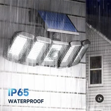 100000LM Lamparas Luz Led Solares Luces Para Exterior Patio Sensor De Movimiento