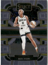 2024-25 Panini Select WNBA Dana Evans Chicago Sky #73