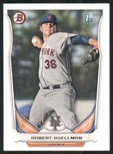 2014 Bowman Prospects #BP75 Robert Gsellman New York Mets 36351