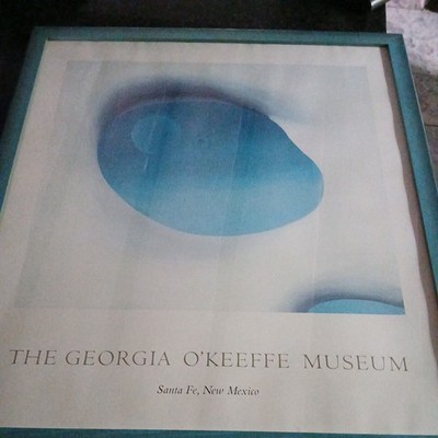 Georgia O'Keeffe Museum Pelvis IV individuell gerahmter Druck
