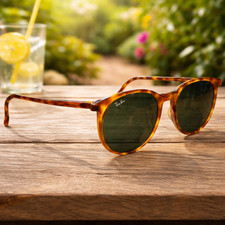 Ray-Ban Vintage B  L Style C Tortoise Frames Sunglasses Unisex