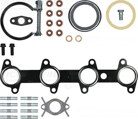 Kit de montage de turbocompresseur 04-10209-01 VICTOR REINZ pour OPEL SAAB FIAT - Photo 2/4