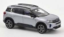 Citroen C5 Aircross 2022 Artense Grey 1:43 NOREV 155565