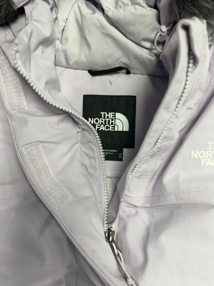 Chaqueta para mujer The North Face Arctic Parka talla XXL - NIEBLA LAVANDA Foto 4 de 4