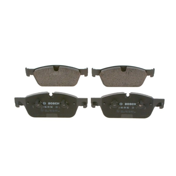 Bremsbelagsatz Scheibenbremse 17,3 Mm Bosch Passend FüR U.A. MB GLE-image