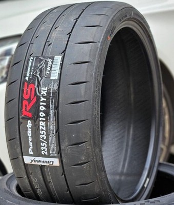 Sommerreifen Gripmax 235/40 R18 95W PureGrip RS Asymmetry Track Semi-slick XL MF