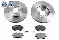 Vaico Bremsensatz, Scheibenbremse V30-90002 FüR MERCEDES-BENZ