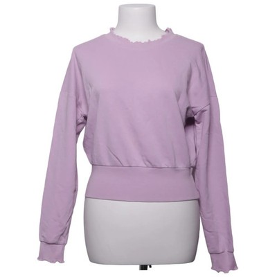 Only Life, Sweatshirt, Größe: S, Onlhaisley Life L/S Short Swt, Lila #x6l