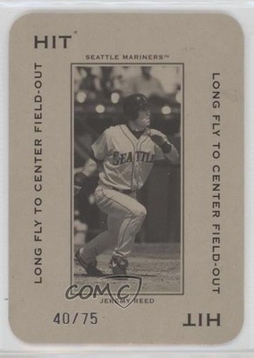 2005 Donruss Throwback Threads Polo Grounds 40/75 Jeremy Reed #PG-24 y0i