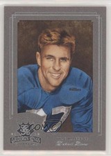 2003 Donruss Gridiron Kings Silver Framed 113/150 Doak Walker #156 HOF 1p5