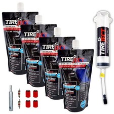 Off-Road Tubeless Tire Sealant 40oz 4-Tire Kit Puncture Leak Repair ATV UTV