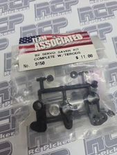 Team Associated 9150 B2 B3 T3 Servo Saver Kit COMPLETE W/TIERODS (M9)