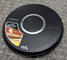 Sony Walkman D-EJ017CK Portable CD Player Black Car Ready G-Protection Mega Bass