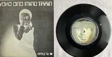THE BEATLES / YOKO ONO ‘MIND TRAIN’. APPLE 41. RARE 45. 1971. + PICTURE SLEEVE.