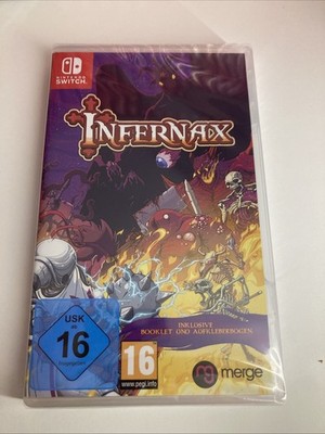Infernax (Nintendo Switch) | DEUTSCHE Version NEU in Folie