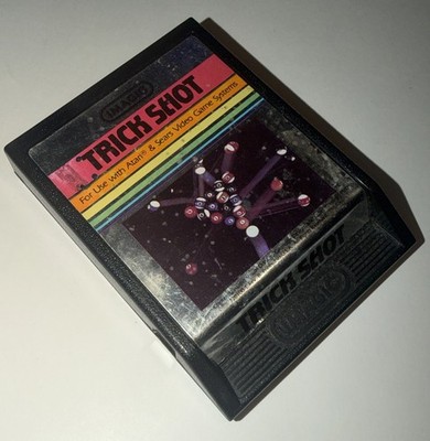Trick Shot (Atari 2600, 1982) Cleaned & Tested