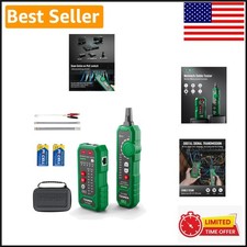 Professional Network Cable Tester - RJ45/RJ11 with Multi-Function and Easy Setup
