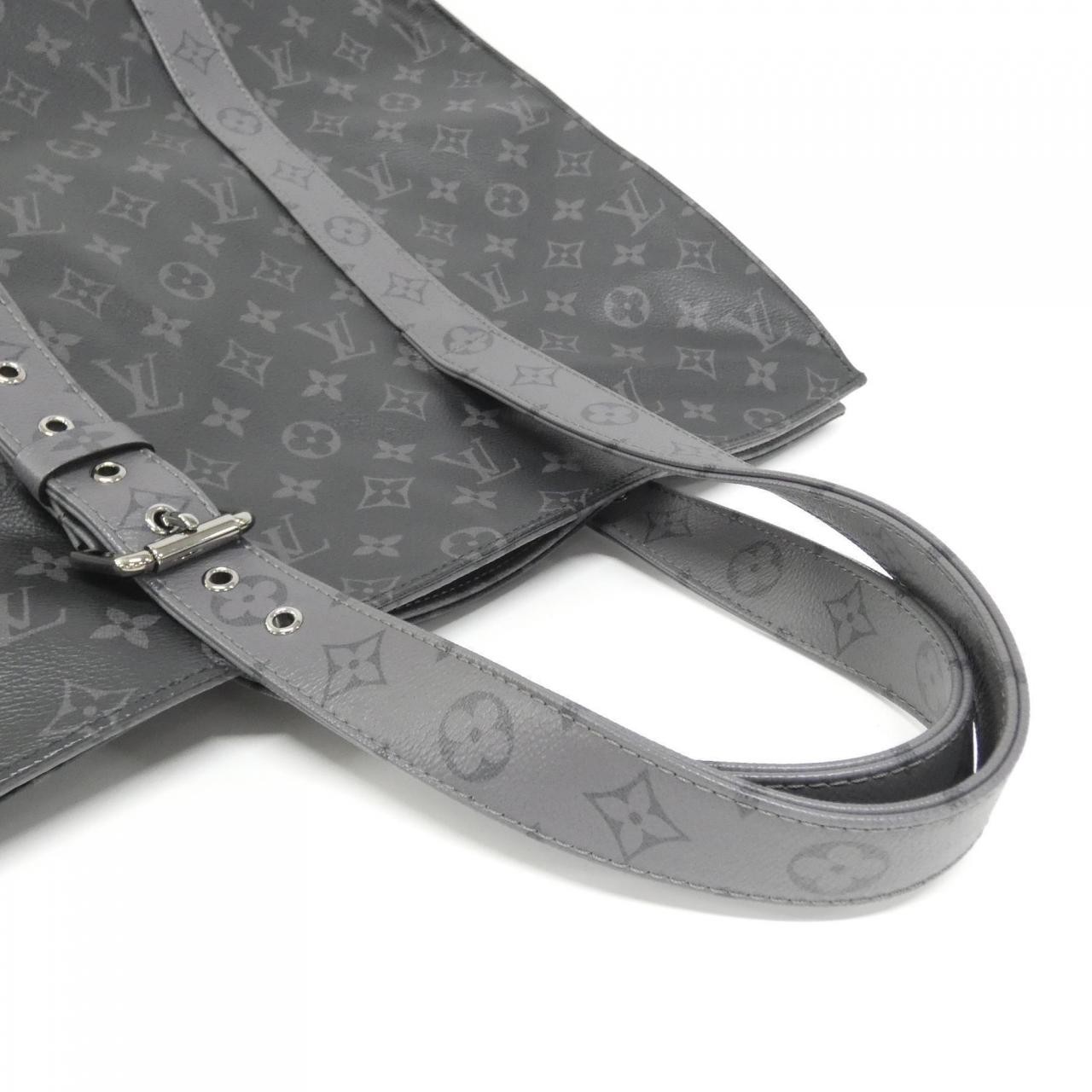 Authentic LOUIS VUITTON Monogram Eclipse reverse … - image 5