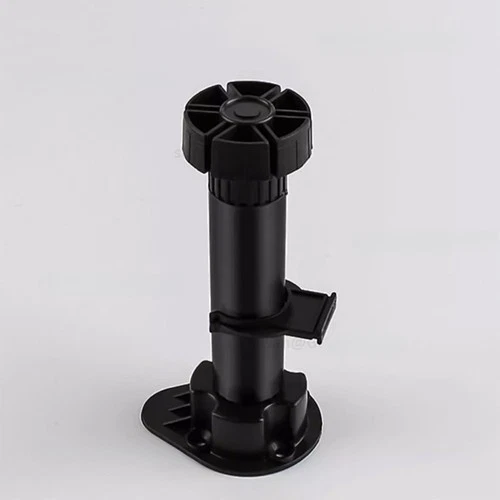 60mm 80mm-150mm Plinth Feet Kitchen Cabinet/Carcase Base Plastic Adjustable Legs - Picture 4 of 10