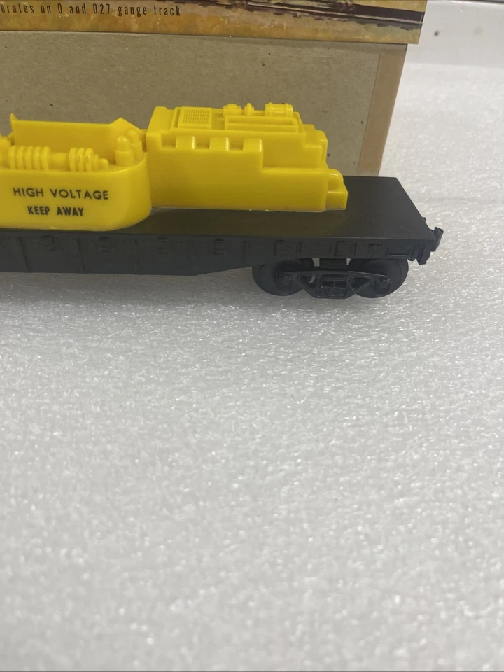 KUSAN KMT Space RADAR Scanner 120 USA O/027ga. Lionel Lot 4 - Image 4 of 4