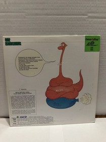 Quiz Econosaurus Laser Disc Laser Active w/manual sheet