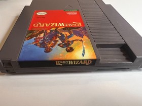 Legacy of the Wizard (Nintendo NES) Authentic Cartridge Only