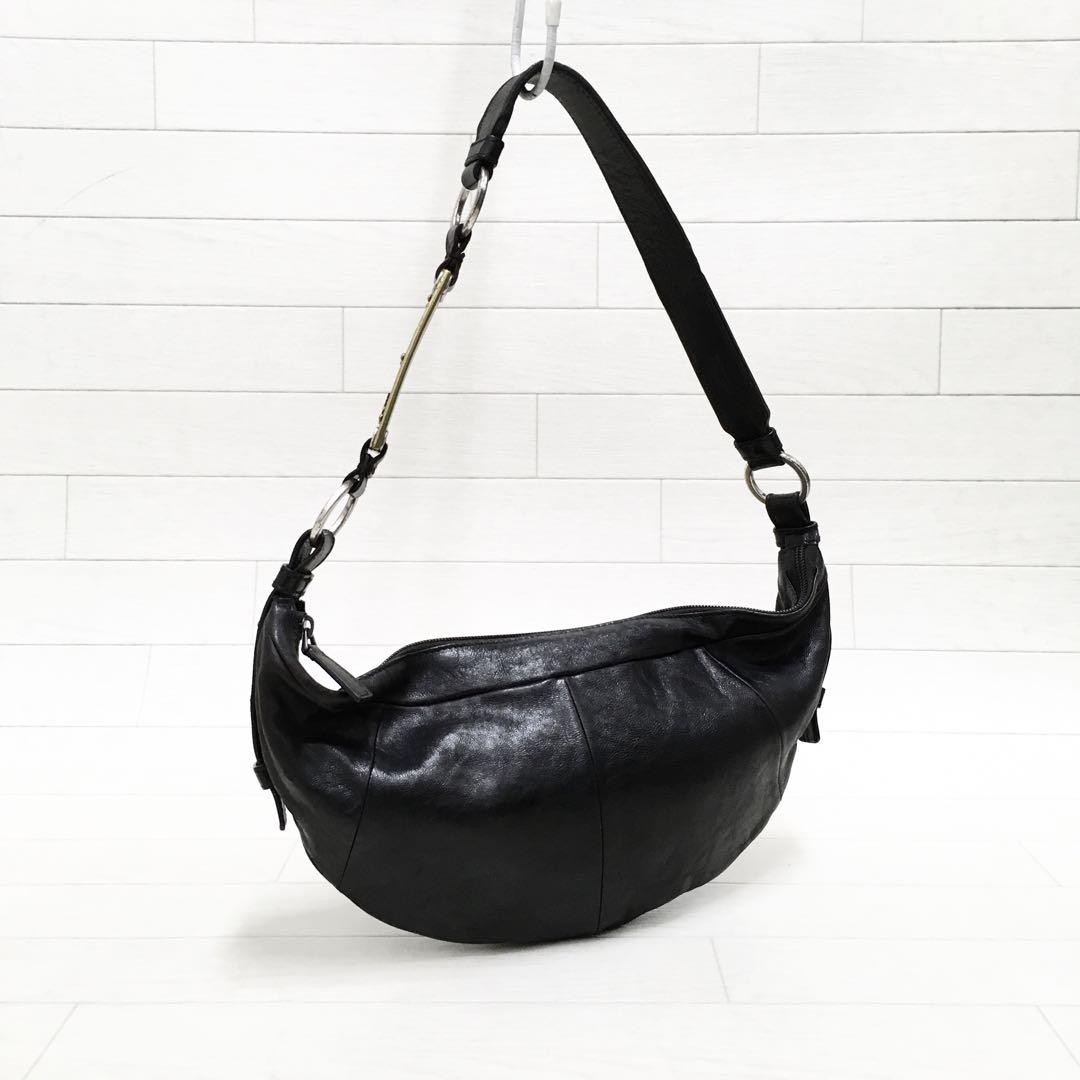 Borsa a tracolla Yves Saint Laurent Mombasa marrone scuro archivio Tom Ford epoca vintage