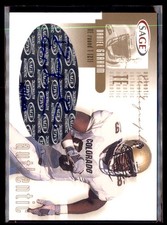 2002 SAGE Auto Gold /200 Daniel Graham #A17 Rookie Auto RC