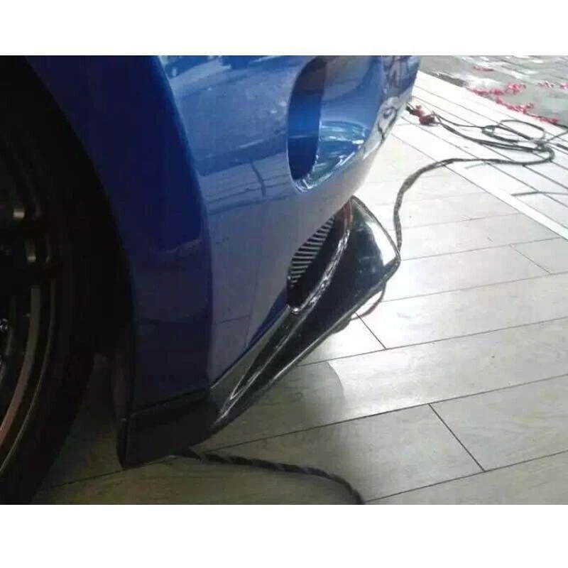 Carbon Fiber Front Bumper Side Lip Splitter For Maserati Granturismo 2008-2014 - Image 3 of 4