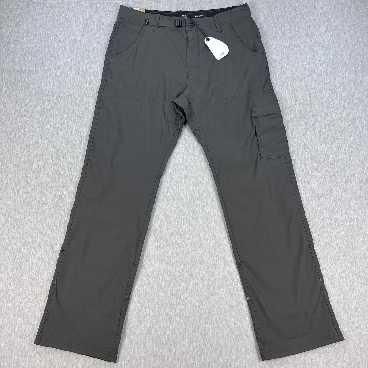 Pantalon De Survêtement Prana Breathe Homme, Noir, Taille M, Cordon Et Poches, Actif