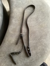 Brown Leather Slip Head FS for double bridle