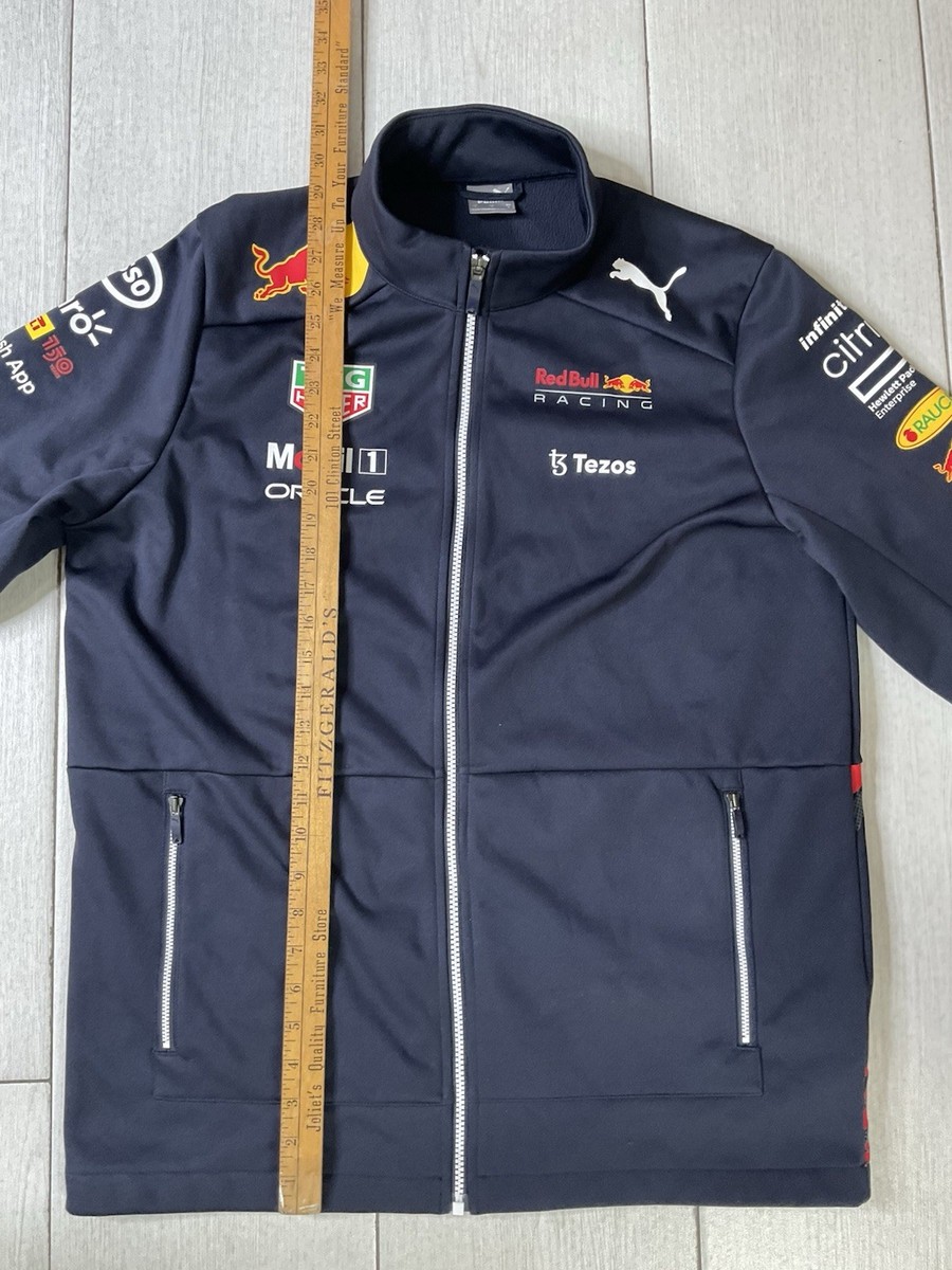 ジャケット・アウター PUMA Red Bull Racing Soft Shelj Jacket Puma Formula 1 Red Bull Racing Teamline F1 Soft Shell Jacket Men's