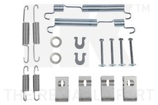 Zubehörsatz Bremsbacken NK 7999653 für HONDA CIVIC CRX ROVER 4 ED EF Hatchback 3
