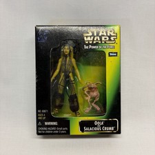 Star Wars POTF Oola Salacious Crumb 3.75 Figures Fan Club Exclusive 1998 NEW