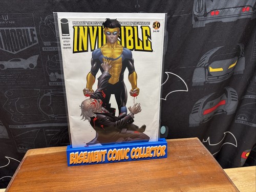Invincible #50 Anniversary Issue Scarce Low Print Run Image 2008. | eBay